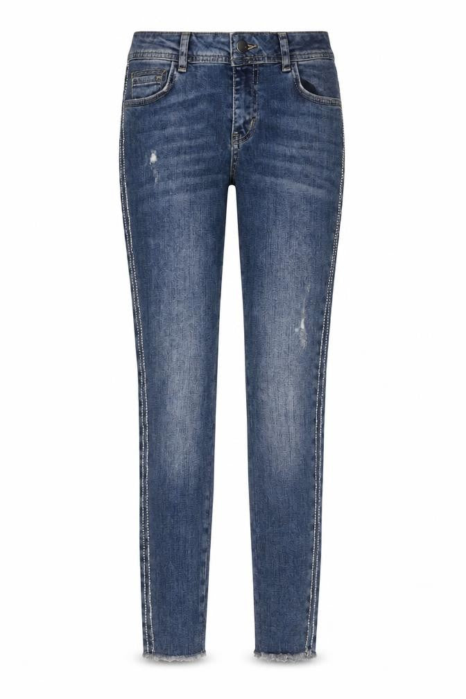 Womens UK Size 8 Zara Regular Fit Skinny Blue Jeans