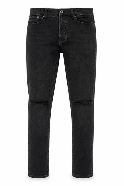 Mens UK Size 30 in Topman Regular Fit Skinny Black Jeans