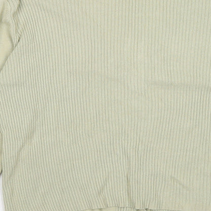 Womens UK Size L Country Casuals Green Cardigan Jumper