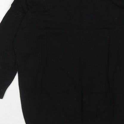 Womens UK Size S Wallis Black Pullover Jumper