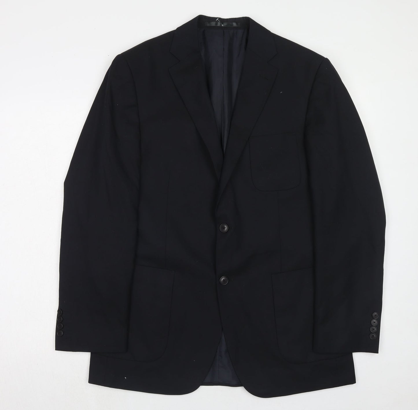 Mens UK Size 40 Marks and Spencer Regular Black Suit Jacket