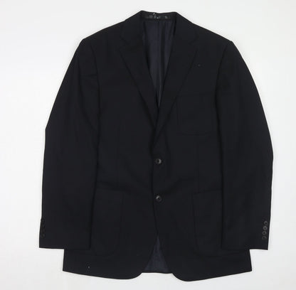 Mens UK Size 40 Marks and Spencer Regular Black Suit Jacket