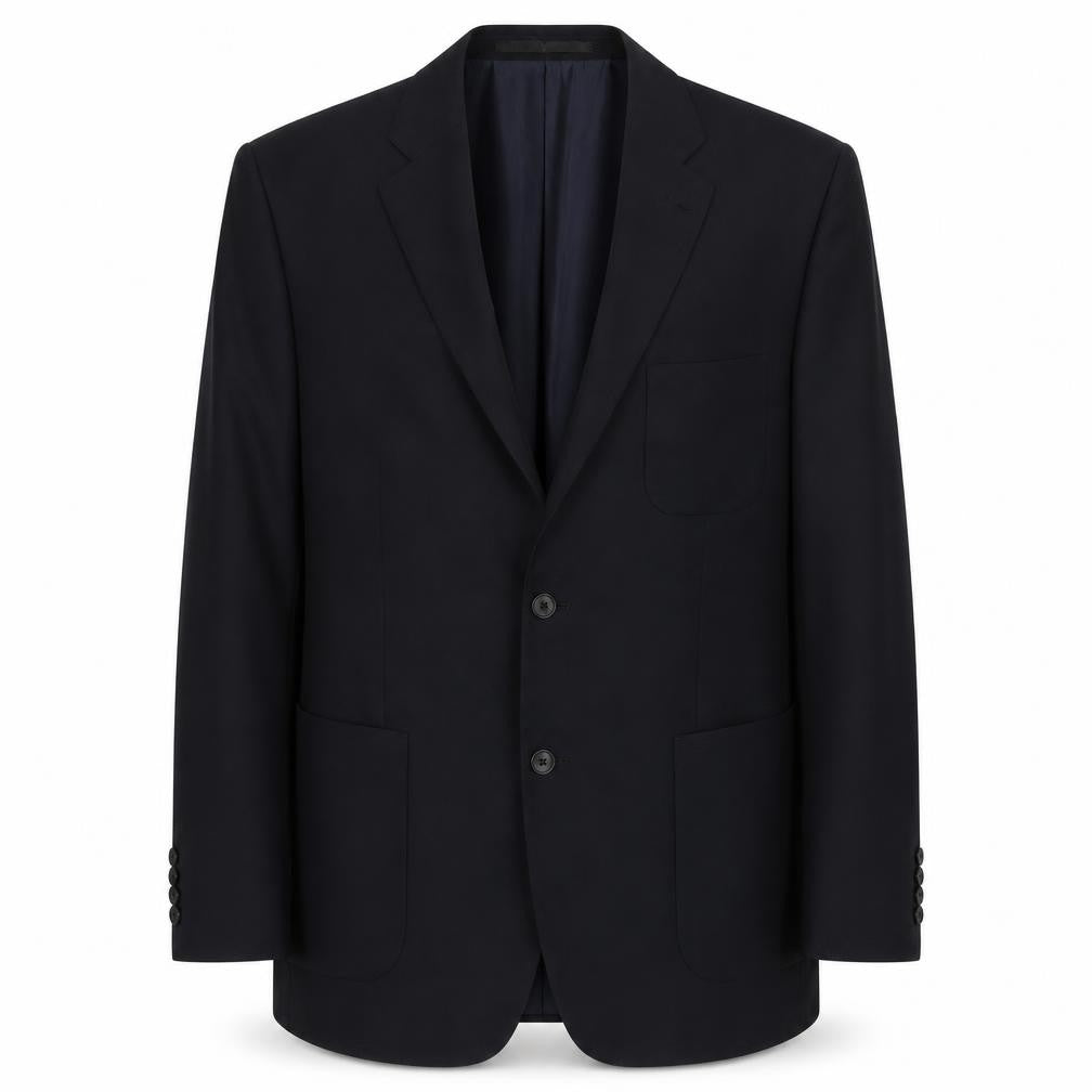 Mens UK Size 40 Marks and Spencer Regular Black Suit Jacket
