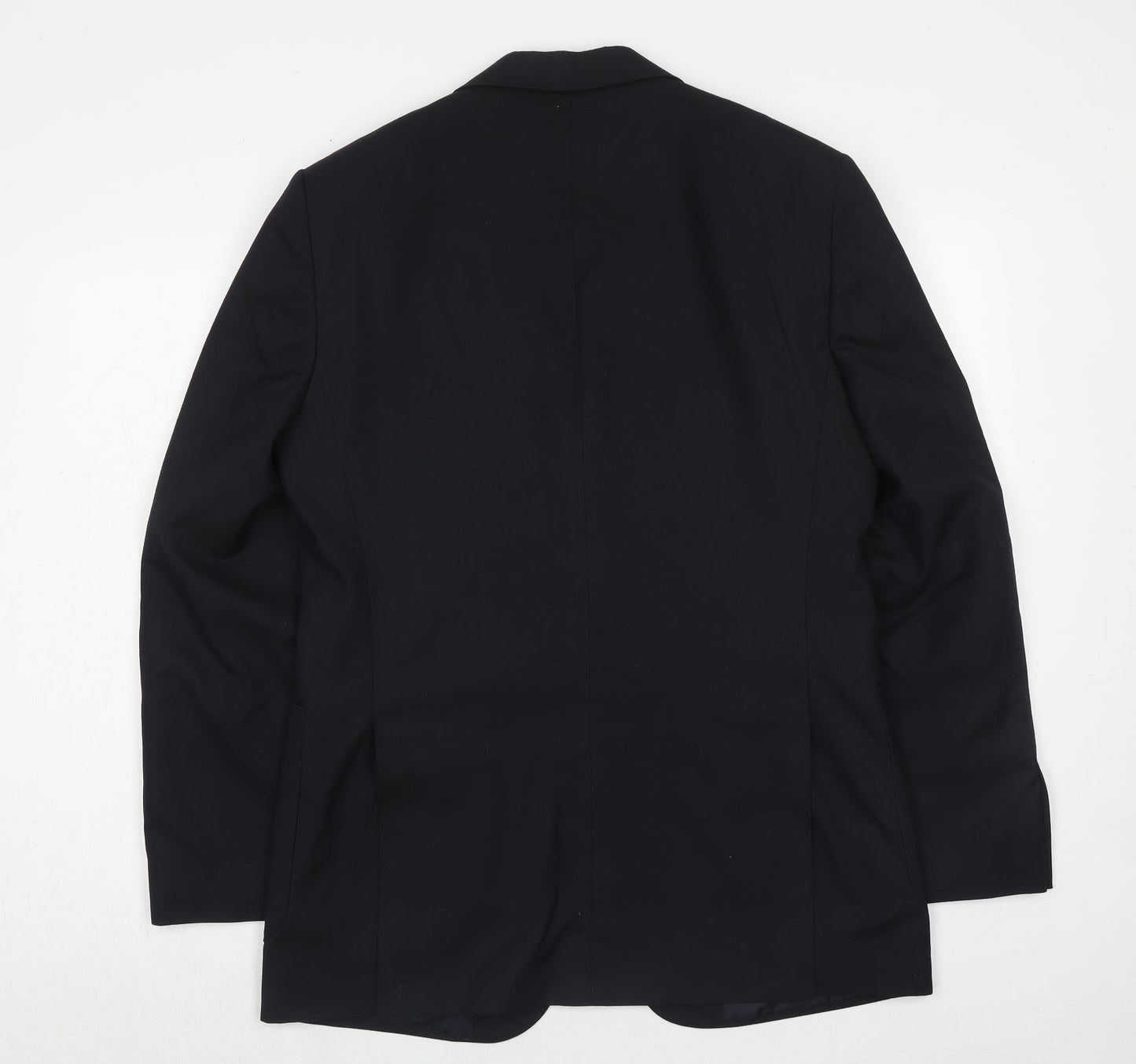 Mens UK Size 40 Marks and Spencer Regular Black Suit Jacket