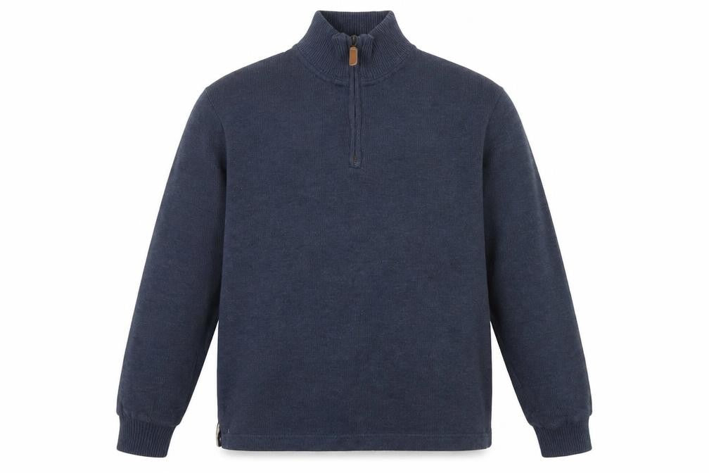 Mens UK Size M Maine Blue Pullover Sweatshirt