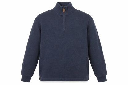 Mens UK Size M Maine Blue Pullover Sweatshirt