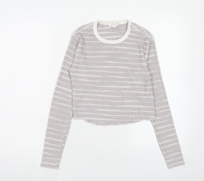 Womens UK Size 6 Topshop Red Pullover Jumper