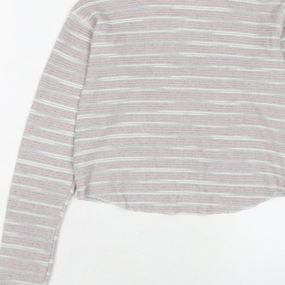 Womens UK Size 6 Topshop Red Pullover Jumper