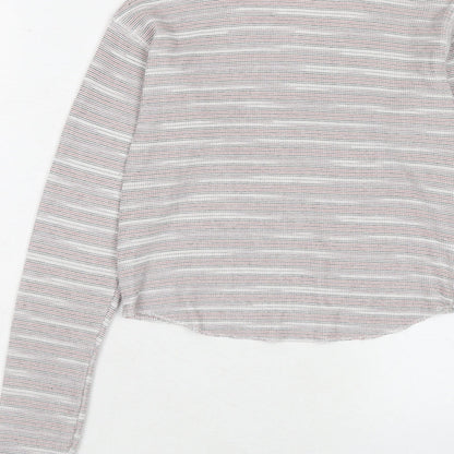 Womens UK Size 6 Topshop Red Pullover Jumper
