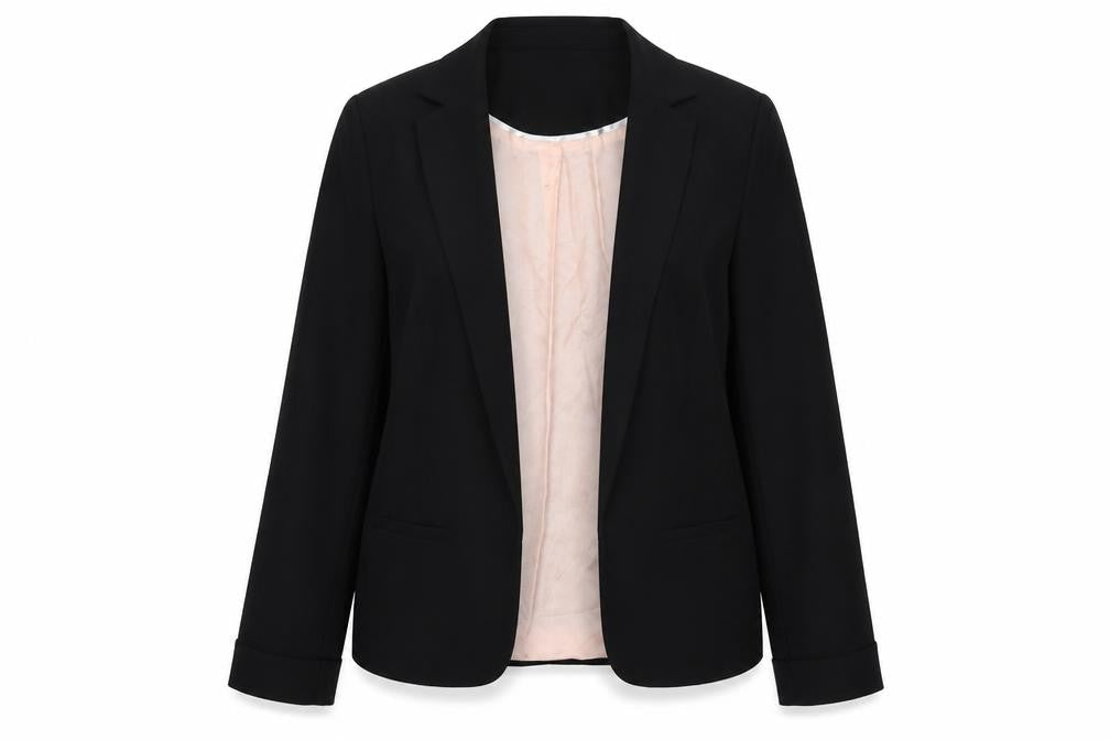 Womens UK Size 6 Topshop Regular Black Blazer