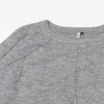 Womens UK Size 20 Intuition Grey Pullover Jumper
