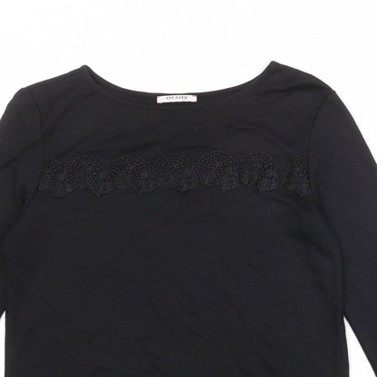 Womens UK Size M ORSAY Black Basic Blouse