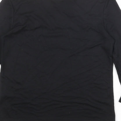 Womens UK Size M ORSAY Black Basic Blouse