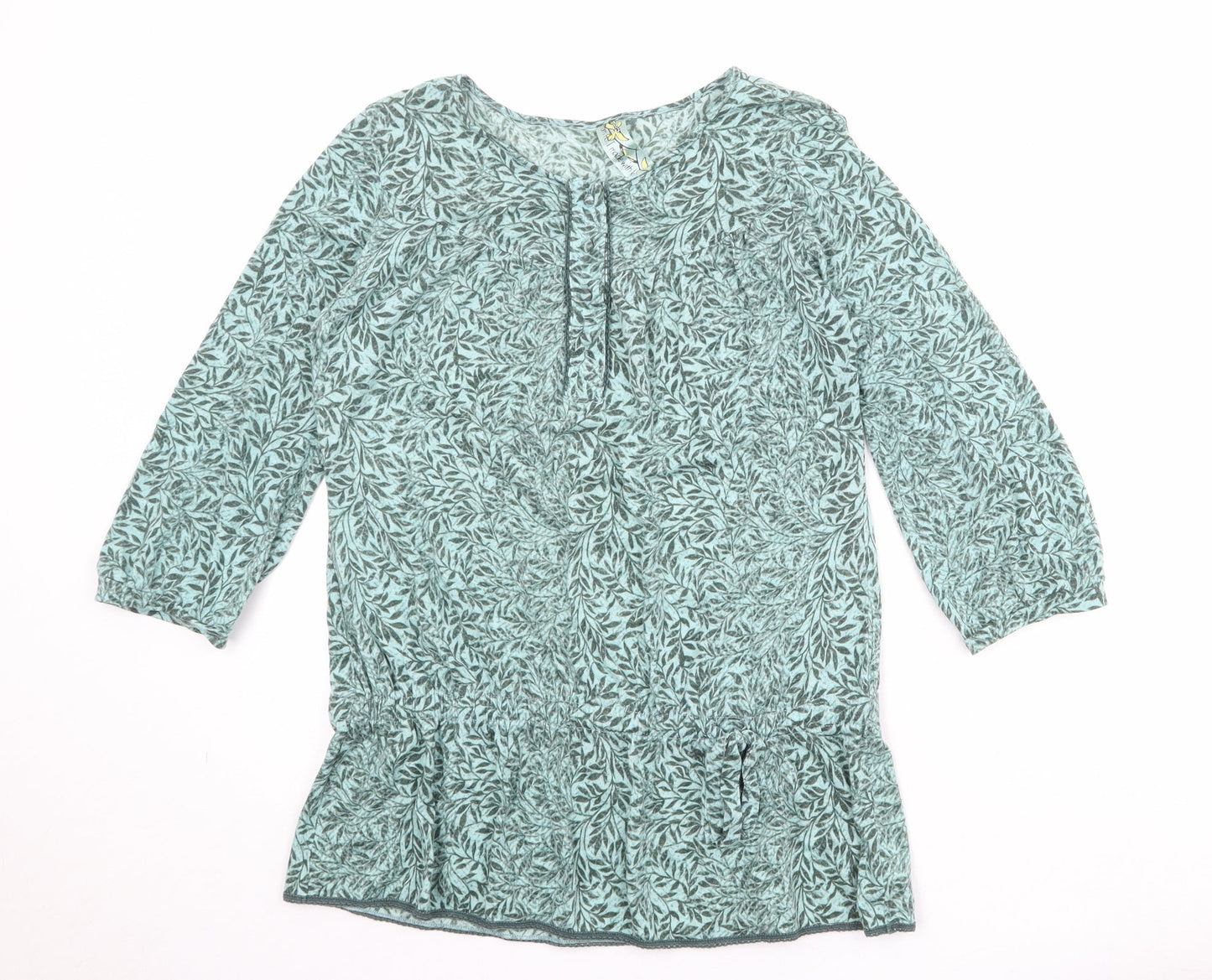 Womens UK Size 12 NEXT Green Basic Tank