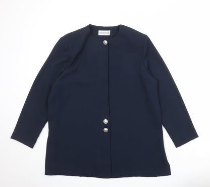 Womens UK Size L Reflections Blue Jacket