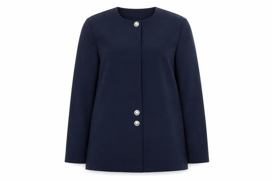 Womens UK Size L Reflections Blue Jacket
