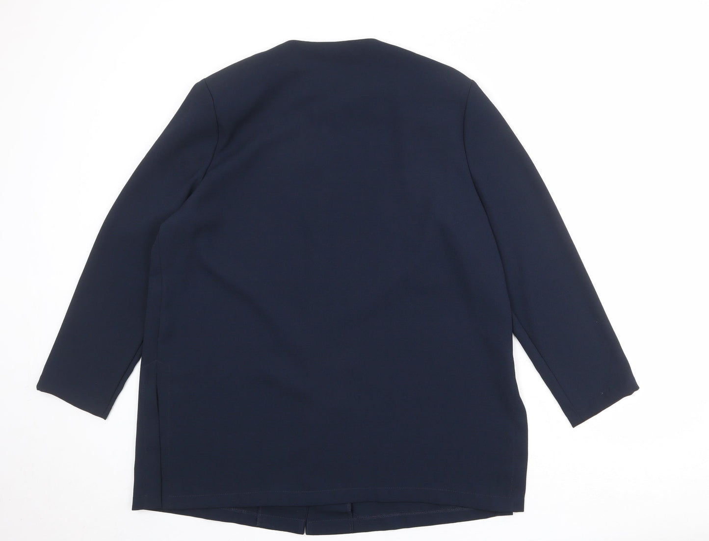 Womens UK Size L Reflections Blue Jacket
