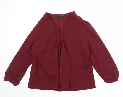 Mint Limit Womens Red Kimono Jacket Size 2XL