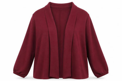 Mint Limit Womens Red Kimono Jacket Size 2XL