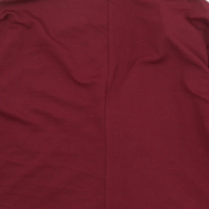 Mint Limit Womens Red Kimono Jacket Size 2XL