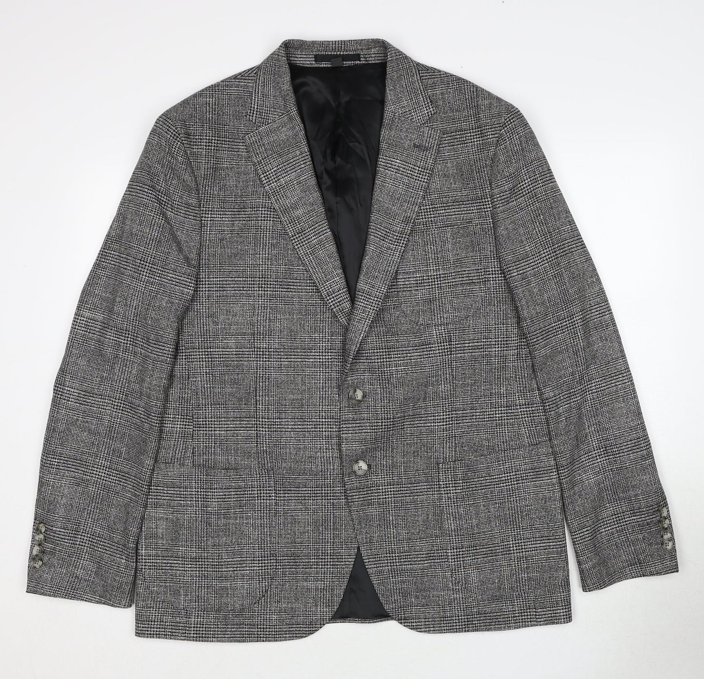 Mens UK Size 42 Marks and Spencer Regular Grey Suit Jacket