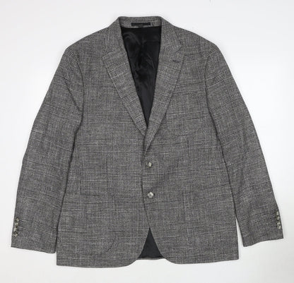 Mens UK Size 42 Marks and Spencer Regular Grey Suit Jacket