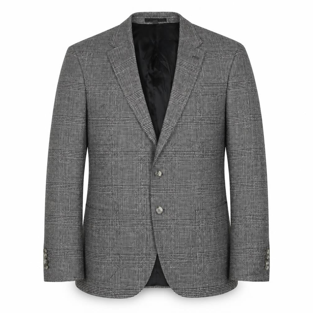 Mens UK Size 42 Marks and Spencer Regular Grey Suit Jacket