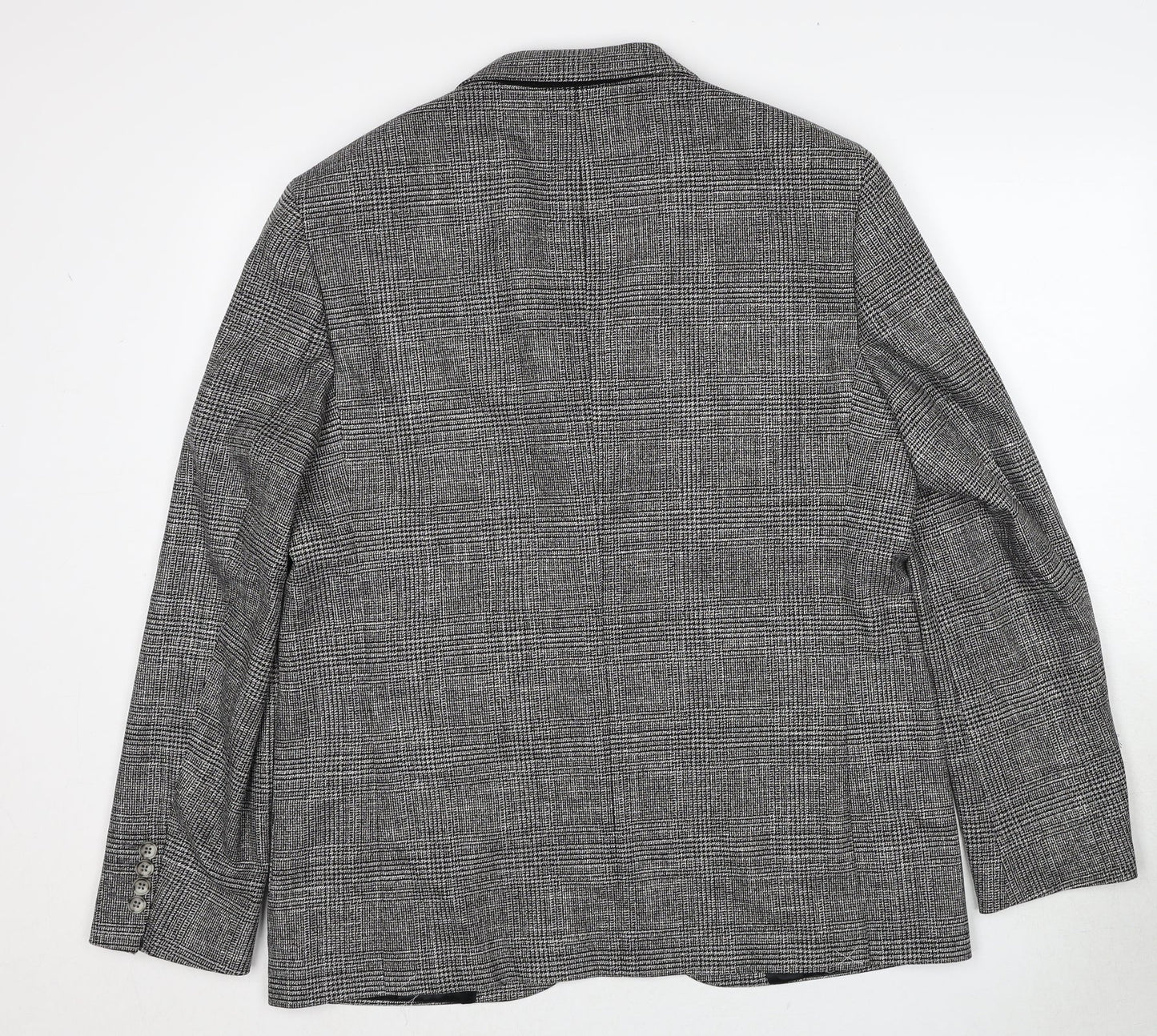 Mens UK Size 42 Marks and Spencer Regular Grey Suit Jacket