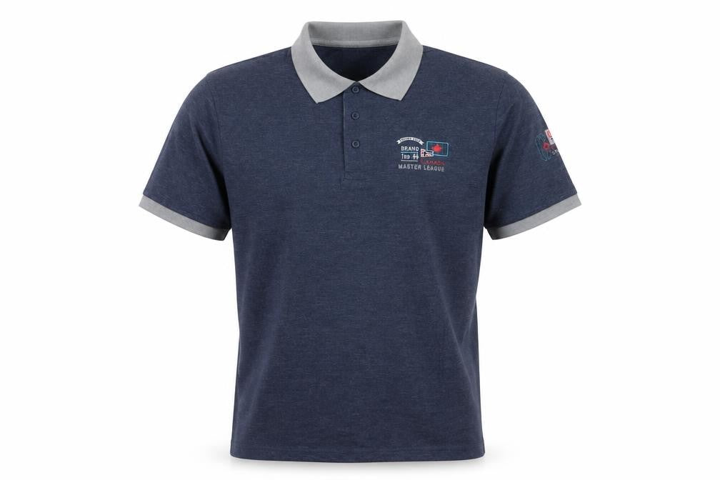 Mens UK Size M Atlas Cotton Polo Shirt