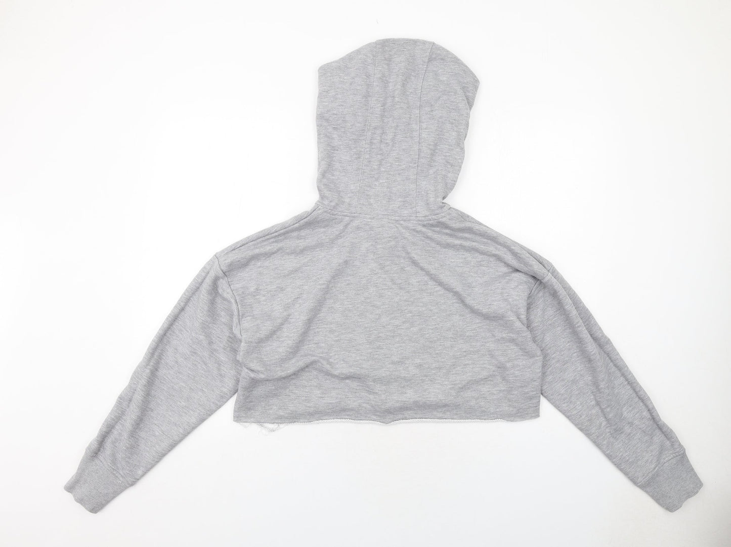 IVY PARK Womens Grey Polyester Pullover Hoodie Size S Pullover