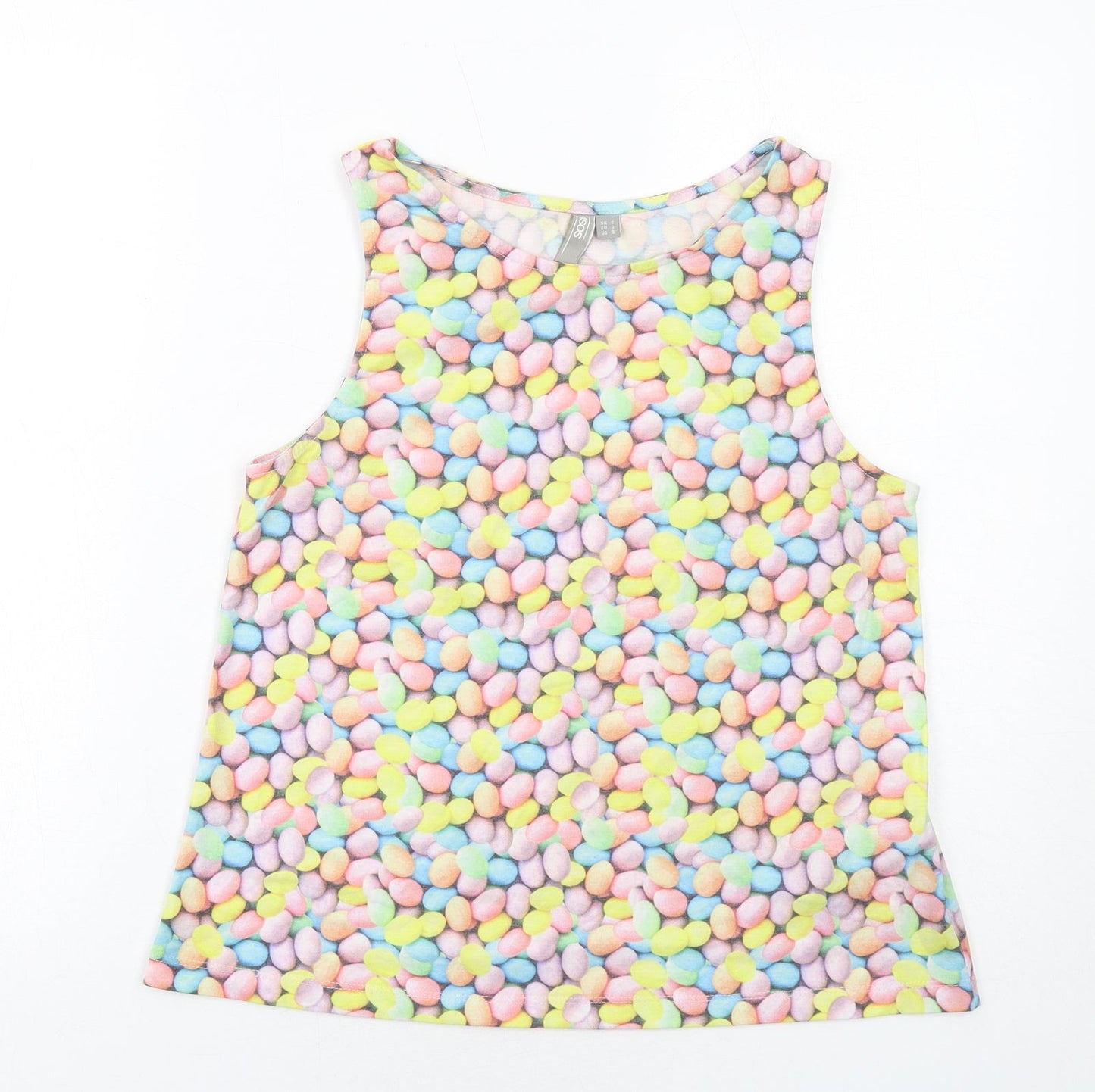 Mens UK Size S ASOS Multicoloured  T-Shirt