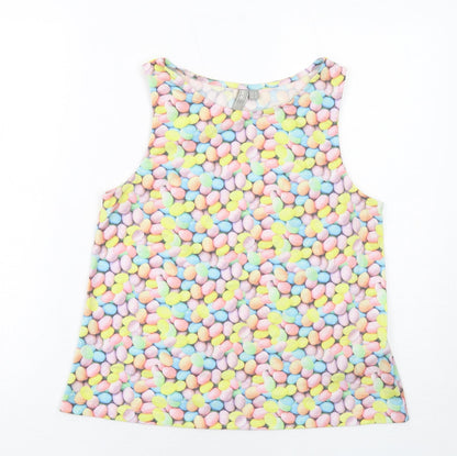 Mens UK Size S ASOS Multicoloured  T-Shirt