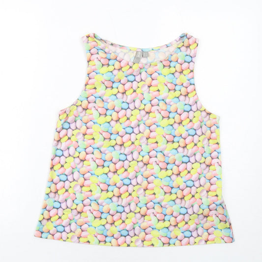 Mens UK Size S ASOS Multicoloured  T-Shirt