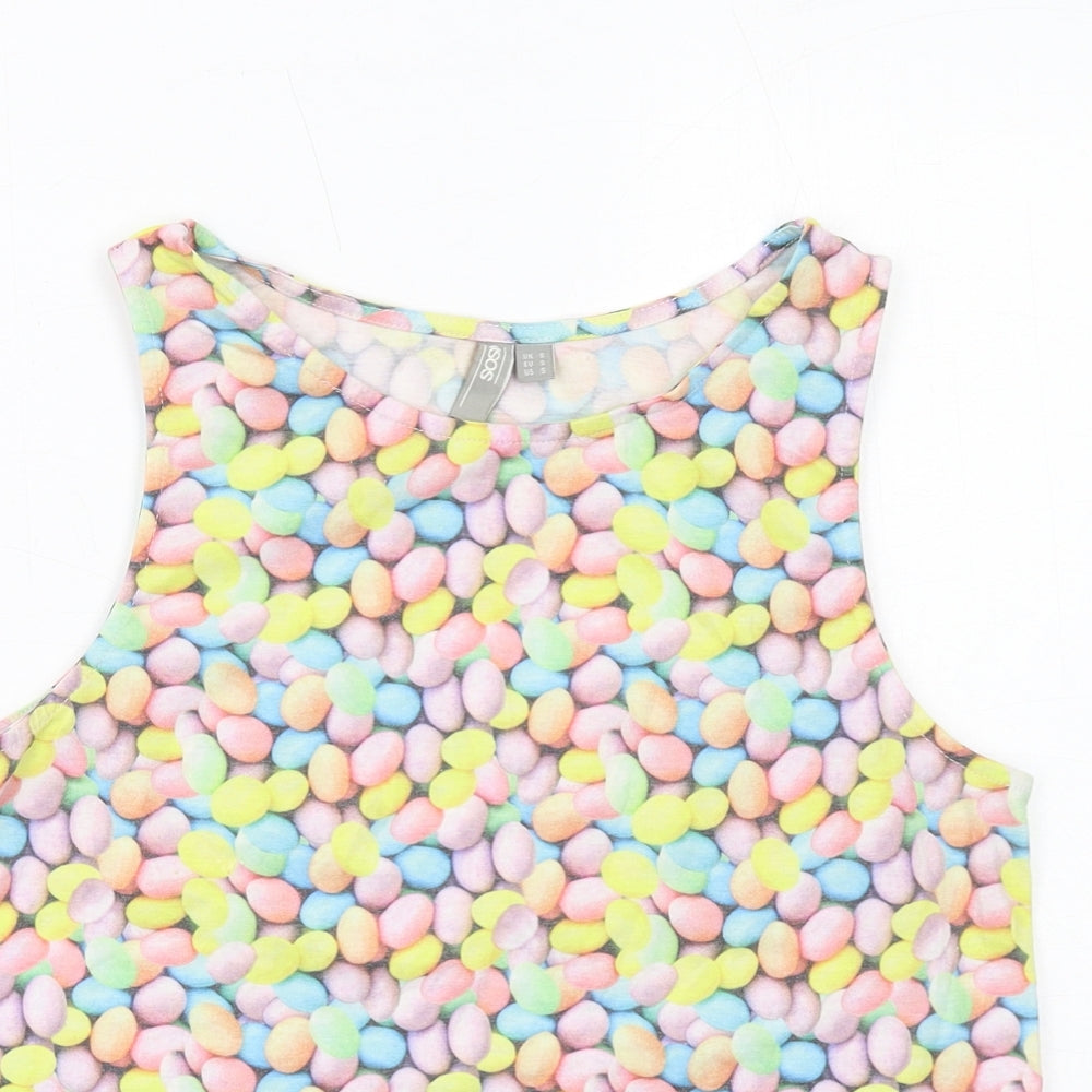 Mens UK Size S ASOS Multicoloured  T-Shirt