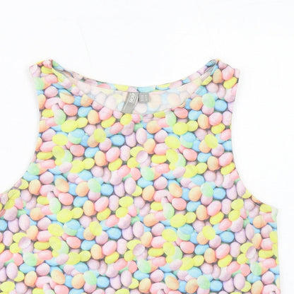 Mens UK Size S ASOS Multicoloured  T-Shirt