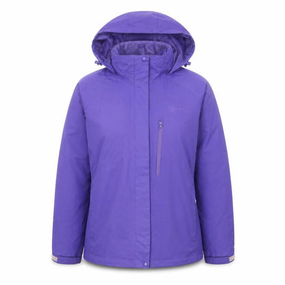 Womens UK Size 12 Hi Gear Purple Windbreaker Coat