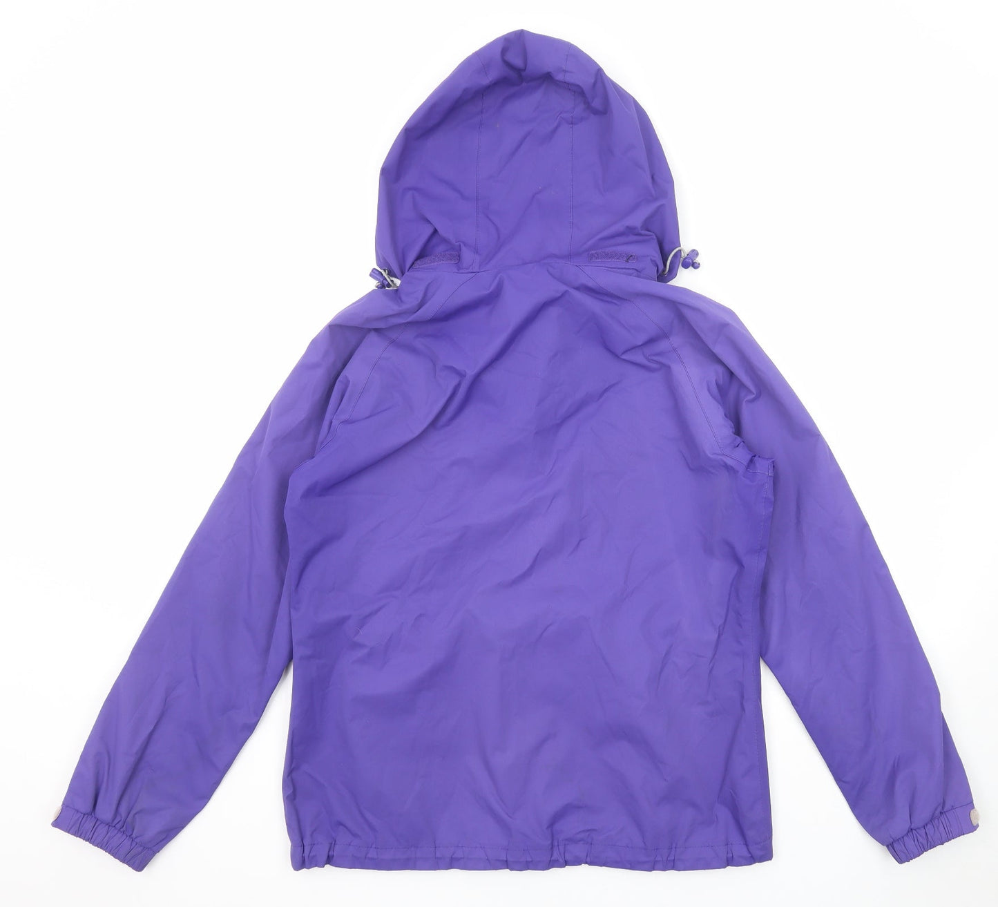 Womens UK Size 12 Hi Gear Purple Windbreaker Coat