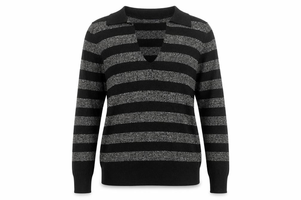 Womens UK Size S Marks and Spencer Black Pullover Jumper