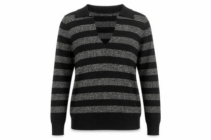 Womens UK Size S Marks and Spencer Black Pullover Jumper