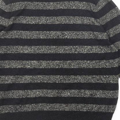 Womens UK Size S Marks and Spencer Black Pullover Jumper