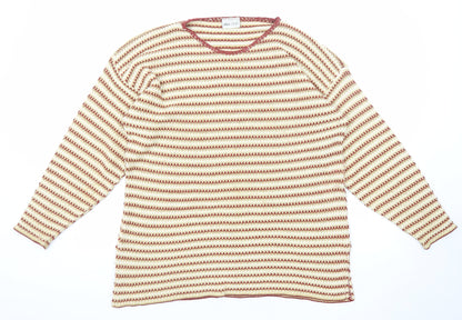 Womens UK Size 14 BHS Multicoloured Pullover Jumper