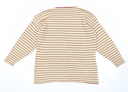 Womens UK Size 14 BHS Multicoloured Pullover Jumper