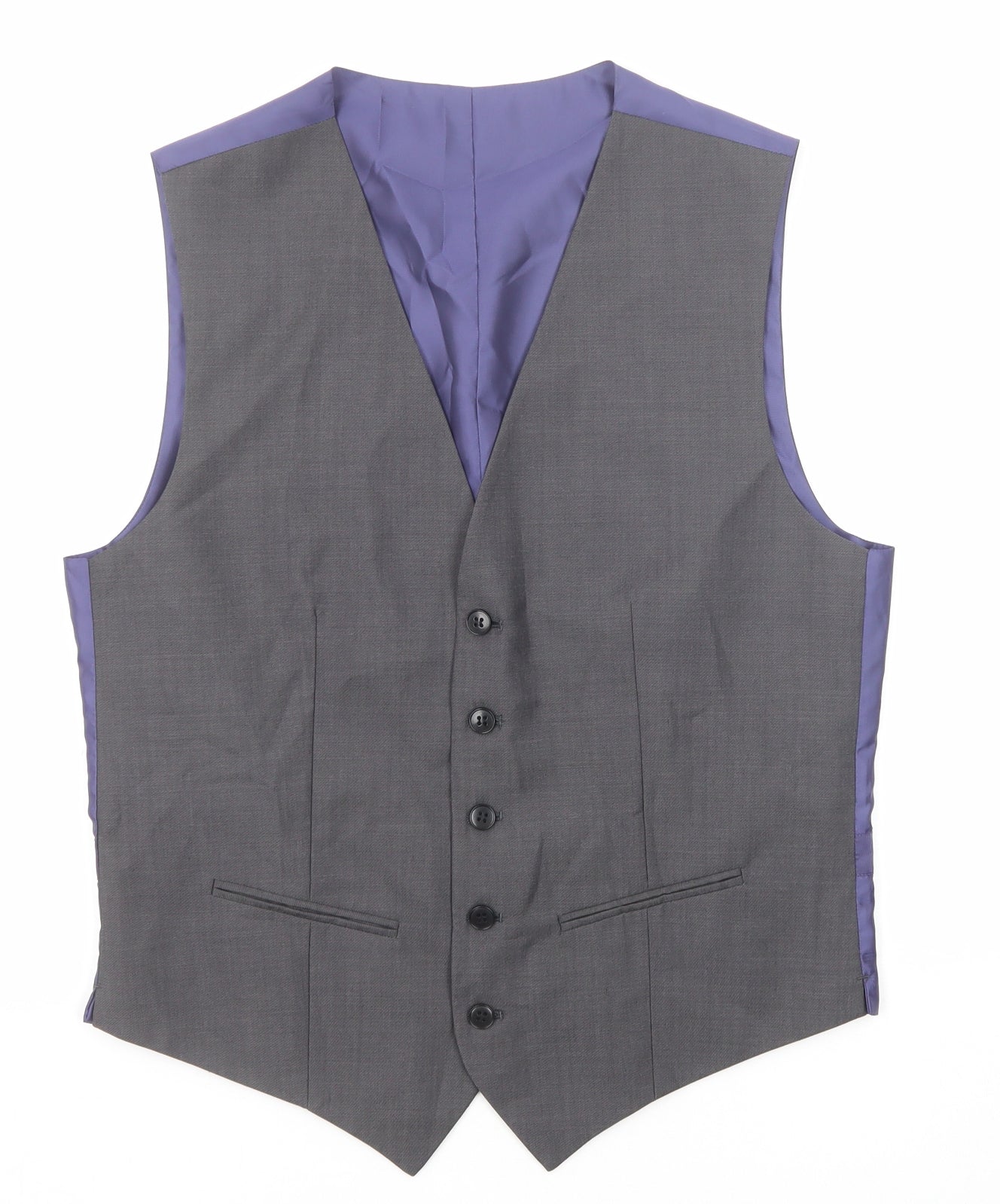 Mens UK Size 36 Marks and Spencer Regular Grey Suit Jacket