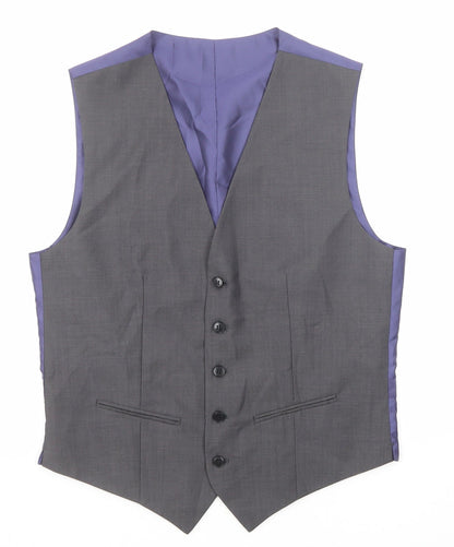 Mens UK Size 36 Marks and Spencer Regular Grey Suit Jacket
