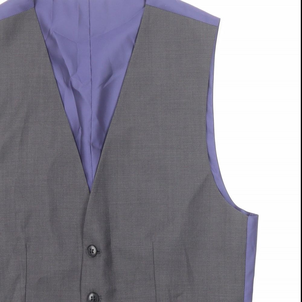 Mens UK Size 36 Marks and Spencer Regular Grey Suit Jacket