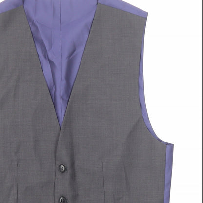 Mens UK Size 36 Marks and Spencer Regular Grey Suit Jacket