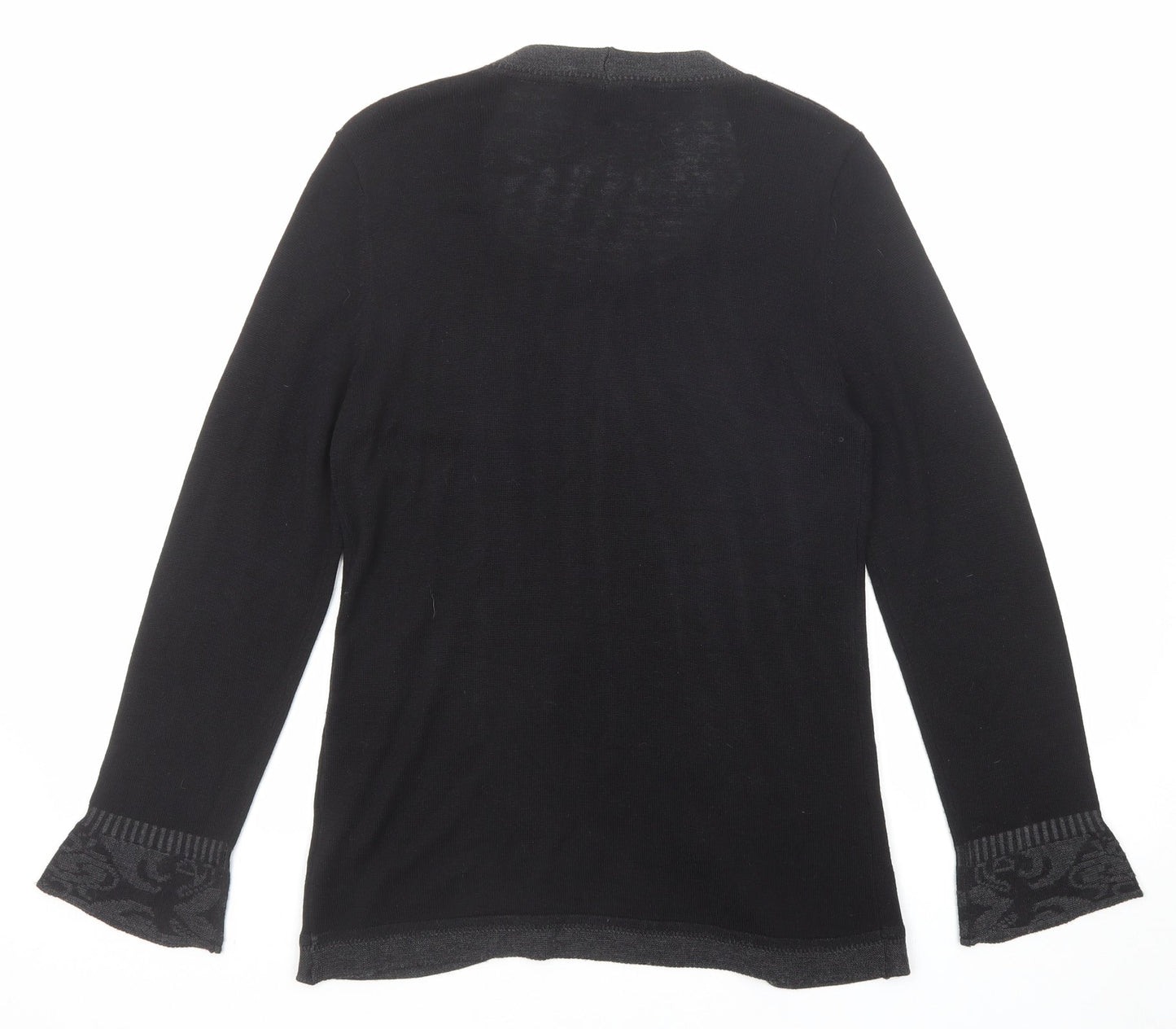 Womens UK Size S CASAMIA Black Pullover Jumper