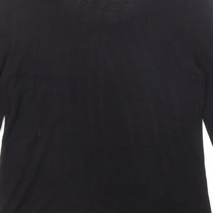 Womens UK Size S CASAMIA Black Pullover Jumper