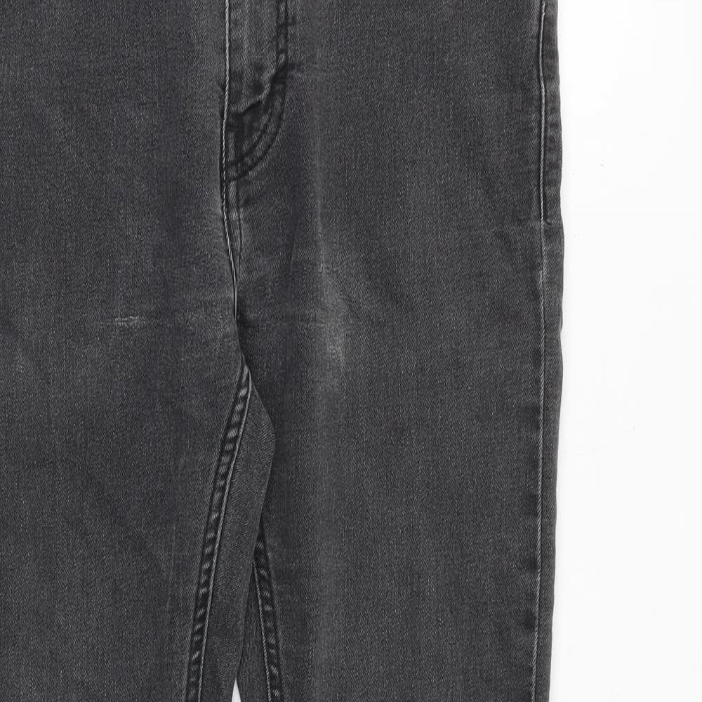 Mens UK Size 32 in Topman Slim Fit Skinny Grey Jeans