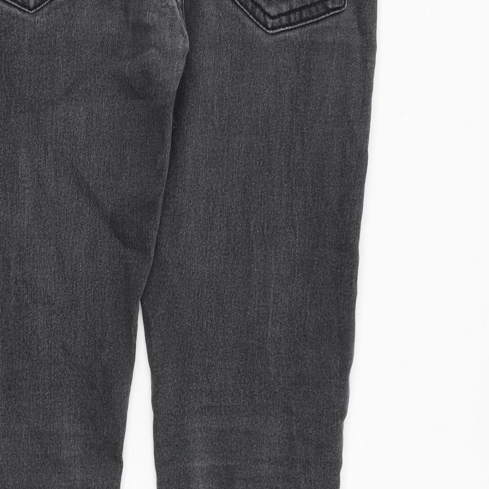 Mens UK Size 32 in Topman Slim Fit Skinny Grey Jeans